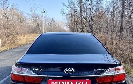 Toyota Camry, 2015 год, 2 259 000 рублей, 12 фотография