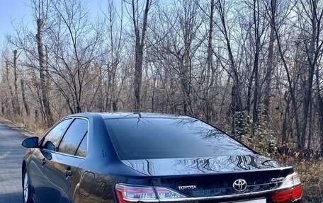 Toyota Camry, 2015 год, 2 259 000 рублей, 16 фотография