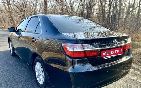 Toyota Camry, 2015 год, 2 259 000 рублей, 15 фотография