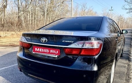 Toyota Camry, 2015 год, 2 259 000 рублей, 13 фотография