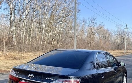 Toyota Camry, 2015 год, 2 259 000 рублей, 11 фотография