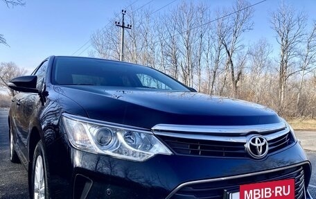 Toyota Camry, 2015 год, 2 259 000 рублей, 32 фотография