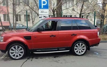 Land Rover Range Rover Sport I рестайлинг, 2007 год, 1 150 000 рублей, 10 фотография