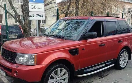 Land Rover Range Rover Sport I рестайлинг, 2007 год, 1 150 000 рублей, 13 фотография