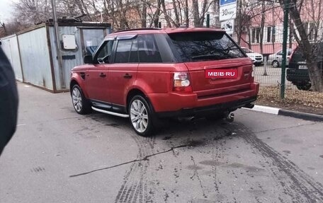 Land Rover Range Rover Sport I рестайлинг, 2007 год, 1 150 000 рублей, 3 фотография