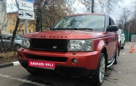 Land Rover Range Rover Sport I рестайлинг, 2007 год, 1 150 000 рублей, 11 фотография