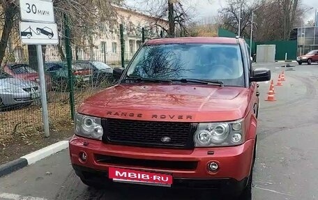 Land Rover Range Rover Sport I рестайлинг, 2007 год, 1 150 000 рублей, 16 фотография