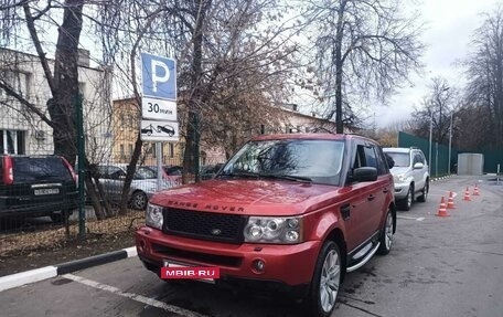 Land Rover Range Rover Sport I рестайлинг, 2007 год, 1 150 000 рублей, 18 фотография