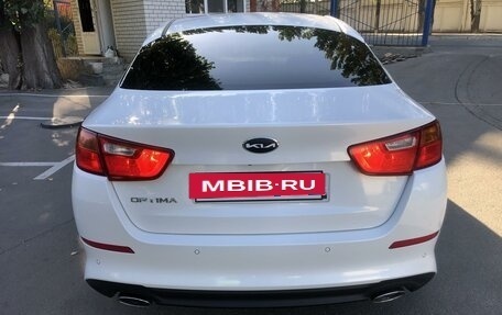 KIA Optima III, 2014 год, 1 590 000 рублей, 2 фотография