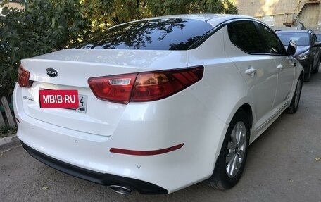 KIA Optima III, 2014 год, 1 590 000 рублей, 4 фотография