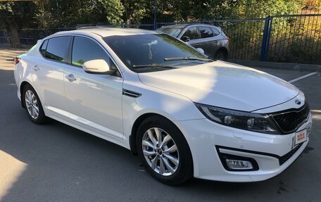 KIA Optima III, 2014 год, 1 590 000 рублей, 17 фотография