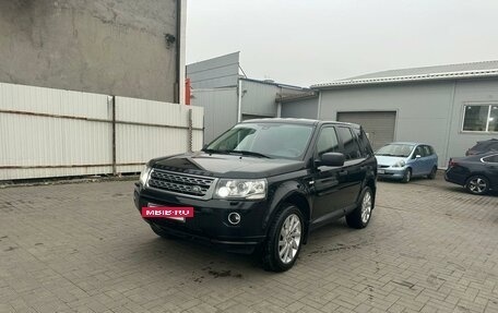 Land Rover Freelander II рестайлинг 2, 2013 год, 1 780 000 рублей, 2 фотография