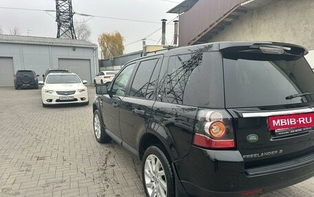 Land Rover Freelander II рестайлинг 2, 2013 год, 1 780 000 рублей, 10 фотография