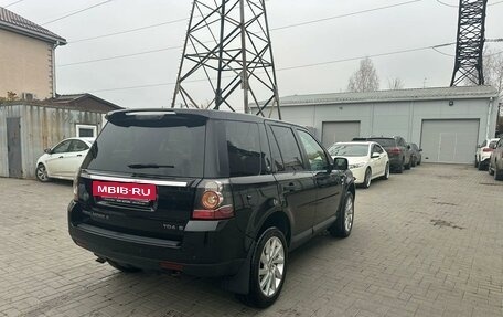 Land Rover Freelander II рестайлинг 2, 2013 год, 1 780 000 рублей, 19 фотография