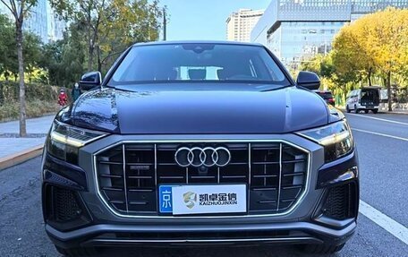 Audi Q8 I, 2021 год, 9 000 001 рублей, 7 фотография