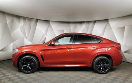 BMW X6, 2017 год, 5 095 700 рублей, 5 фотография