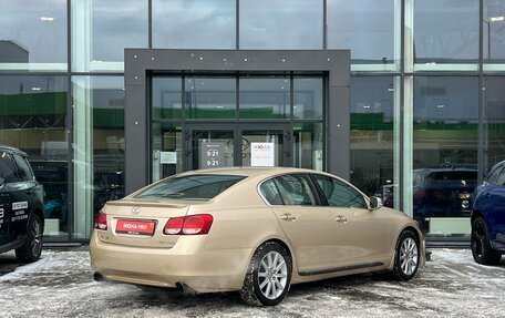 Lexus GS III рестайлинг, 2008 год, 1 570 000 рублей, 3 фотография