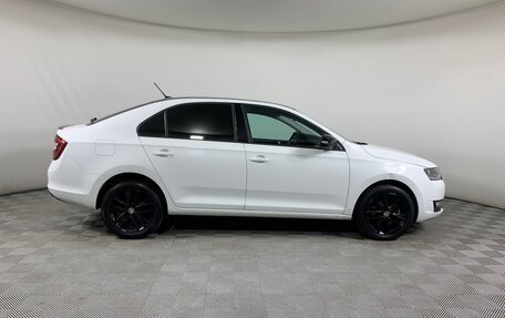 Skoda Rapid I, 2017 год, 1 222 000 рублей, 4 фотография