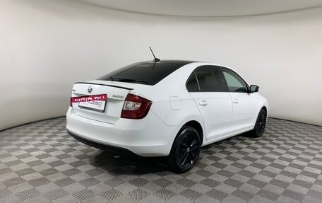 Skoda Rapid I, 2017 год, 1 222 000 рублей, 5 фотография