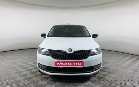 Skoda Rapid I, 2017 год, 1 222 000 рублей, 2 фотография