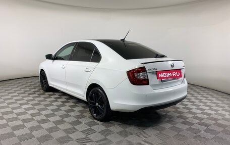 Skoda Rapid I, 2017 год, 1 222 000 рублей, 7 фотография