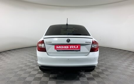 Skoda Rapid I, 2017 год, 1 222 000 рублей, 6 фотография