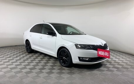 Skoda Rapid I, 2017 год, 1 222 000 рублей, 3 фотография