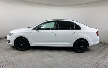 Skoda Rapid I, 2017 год, 1 222 000 рублей, 8 фотография