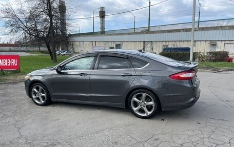 Ford Fusion (North America) II, 2015 год, 1 300 000 рублей, 5 фотография