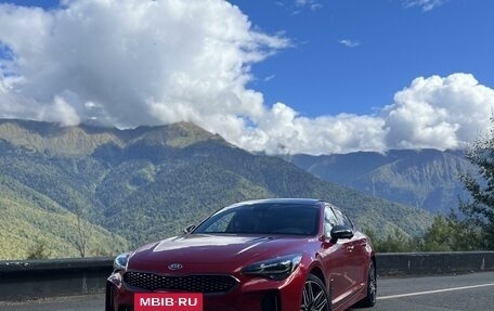 KIA Stinger I, 2021 год, 4 000 000 рублей, 2 фотография