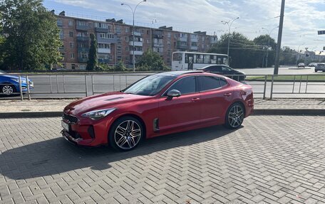 KIA Stinger I, 2021 год, 4 000 000 рублей, 12 фотография