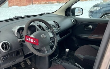 Nissan Note II рестайлинг, 2007 год, 680 000 рублей, 9 фотография