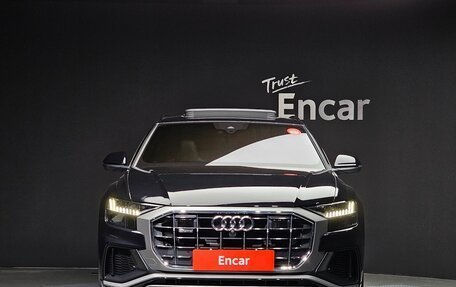 Audi Q8 I, 2020 год, 6 421 000 рублей, 1 фотография