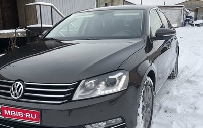 Volkswagen Passat B7, 2012 год, 1 350 000 рублей, 1 фотография