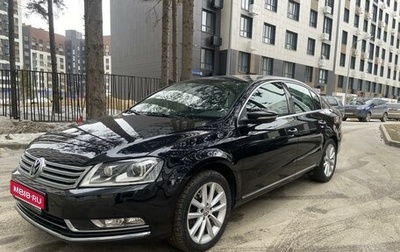 Volkswagen Passat B7, 2012 год, 1 485 000 рублей, 1 фотография