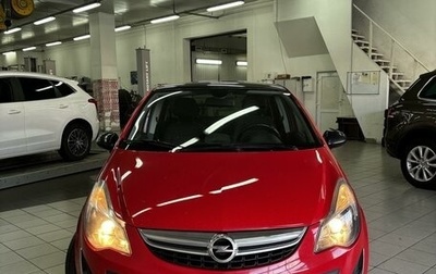 Opel Corsa D, 2013 год, 890 000 рублей, 1 фотография