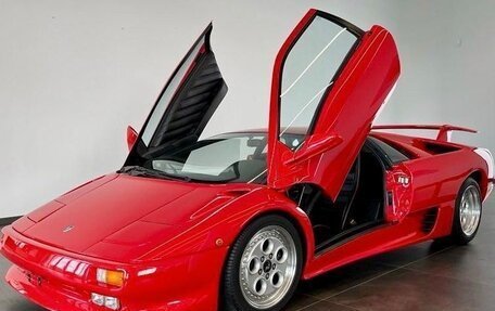 Lamborghini Diablo, 1991 год, 36 350 000 рублей, 1 фотография