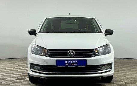 Volkswagen Polo VI (EU Market), 2015 год, 1 049 000 рублей, 2 фотография