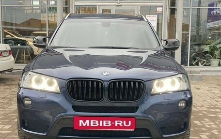 BMW X3, 2013 год, 2 100 000 рублей, 3 фотография