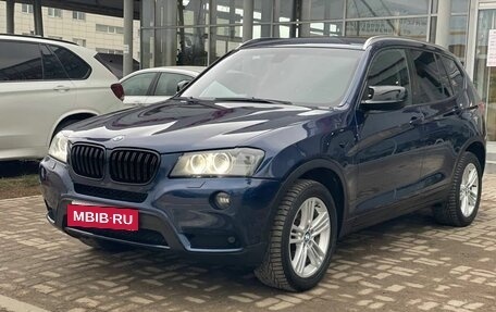 BMW X3, 2013 год, 2 100 000 рублей, 2 фотография