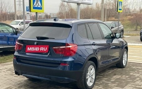 BMW X3, 2013 год, 2 100 000 рублей, 9 фотография