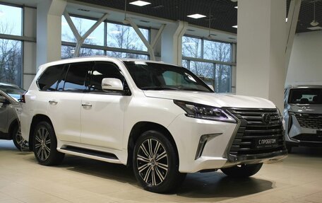 Lexus LX III, 2019 год, 10 500 000 рублей, 3 фотография