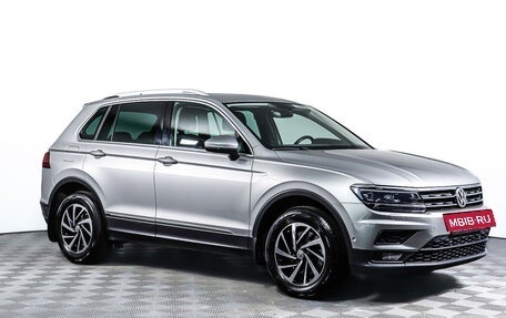 Volkswagen Tiguan II, 2018 год, 3 149 000 рублей, 3 фотография