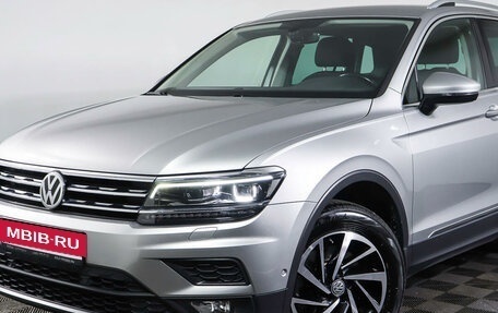 Volkswagen Tiguan II, 2018 год, 3 149 000 рублей, 26 фотография