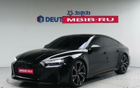 Audi RS 7, 2021 год, 10 920 000 рублей, 1 фотография