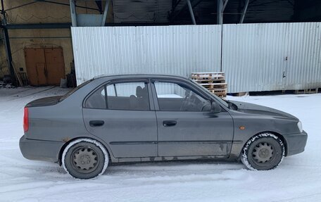 Hyundai Accent II, 2007 год, 350 000 рублей, 6 фотография