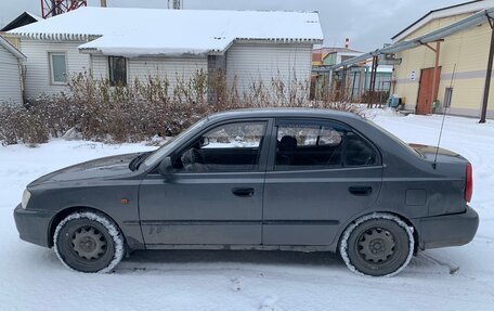 Hyundai Accent II, 2007 год, 350 000 рублей, 9 фотография