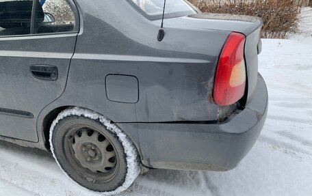 Hyundai Accent II, 2007 год, 350 000 рублей, 8 фотография