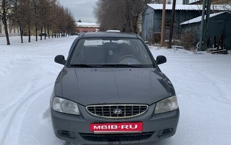 Hyundai Accent II, 2007 год, 350 000 рублей, 5 фотография