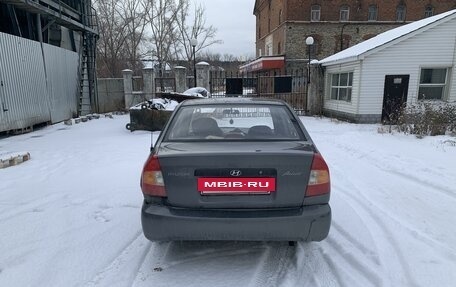 Hyundai Accent II, 2007 год, 350 000 рублей, 7 фотография